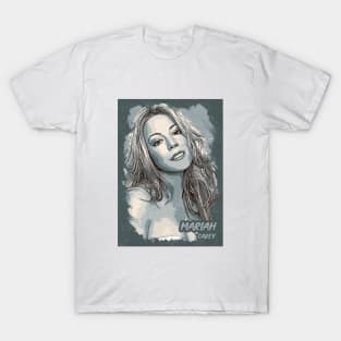 Mariah Carey Poster Art T-Shirt